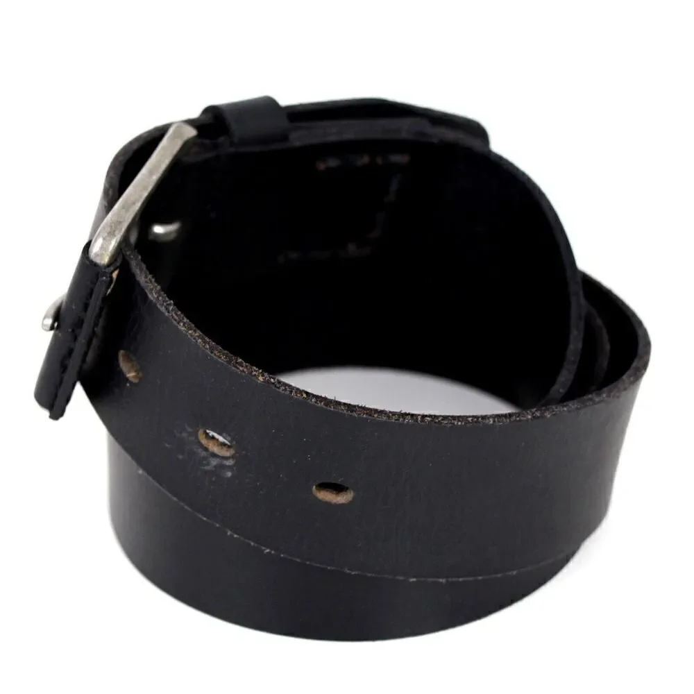 Timberland SADDLE BLACK GENUINE LEATHER 1.5
